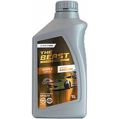 E0108L01U1 THE BEAST Синт-ое мот.масло SUPER G 10W-40 (1л) - 1 л