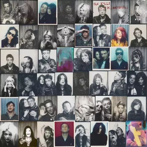 Виниловая пластинка. The Kills – Little Bastards