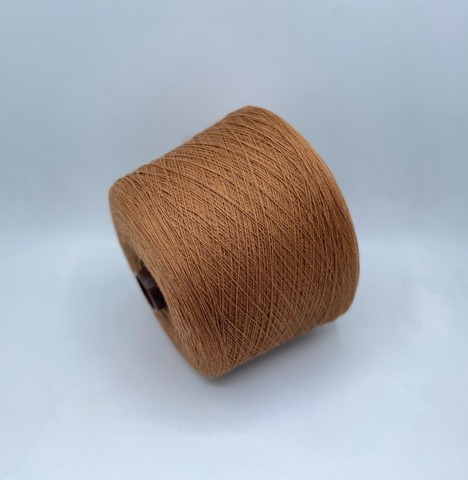 Biagioli Modesto (пр.Италия),art-Cashmere Cotone 2/30 1500м/100 гр. 55% Кашемир, 45% Хлопок, цвет-Лесной орех, арт.29757