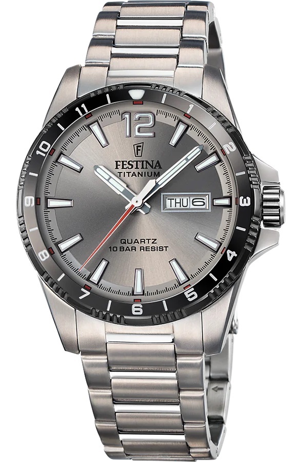 Часы мужские Festina F20698/1 Titanium