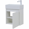 Aquanet Nova Lite 302522 Тумба с раковиной, цвет: белый глянец