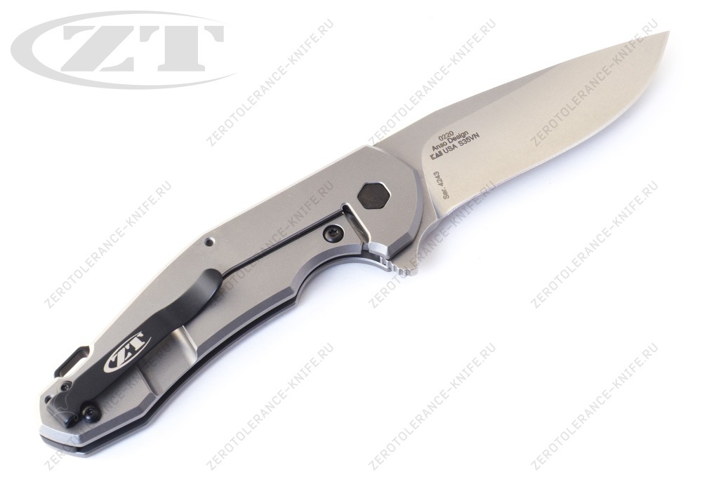 Нож Zero Tolerance 0220BB Jens Anso - фотография 
