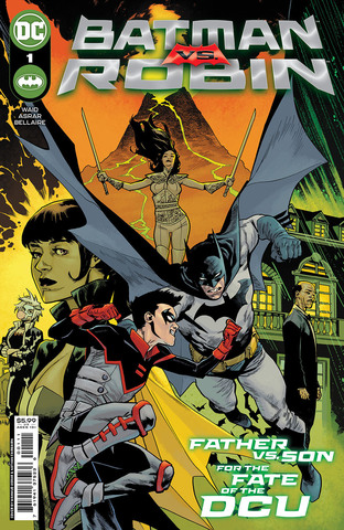 Batman Vs Robin #1 (Cover A)