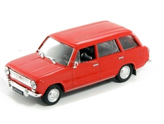 VAZ-2102 Lada 1200 Kombi red 1:43 DeAgostini Auto Legends USSR #14