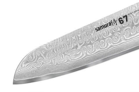 Нож кухонный Сантоку 175мм Samura 67 Damascus SD67-0094M