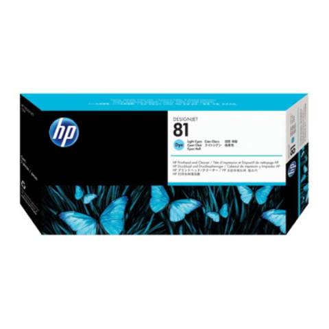 Продажа оригинальных картриджей hp C4954A №81