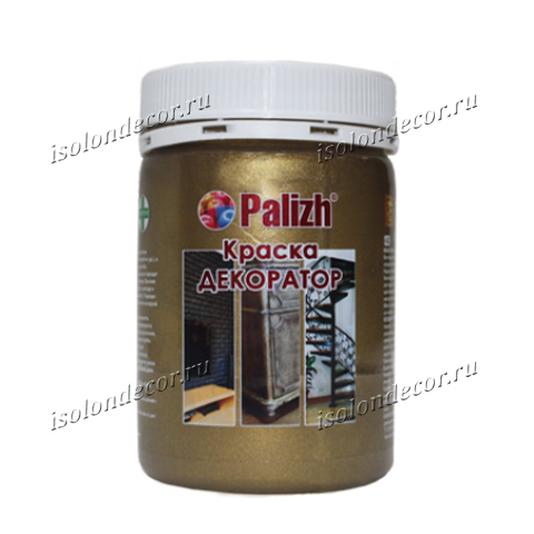Краска-колер Palizh декоратор 