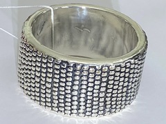 Просо (браслет из серебра)