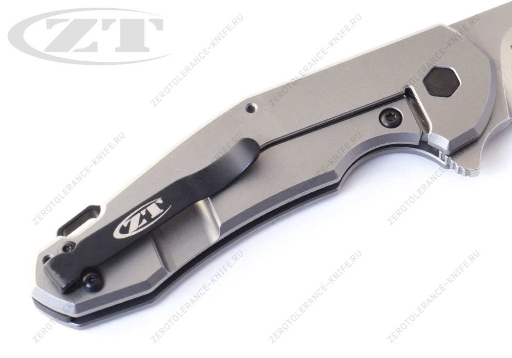 Нож Zero Tolerance 0220BB Jens Anso - фотография 