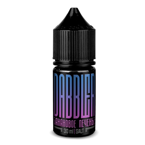 Жидкость Dabbler Salt (chubby) 2% 30 ml - Банановое печенье
