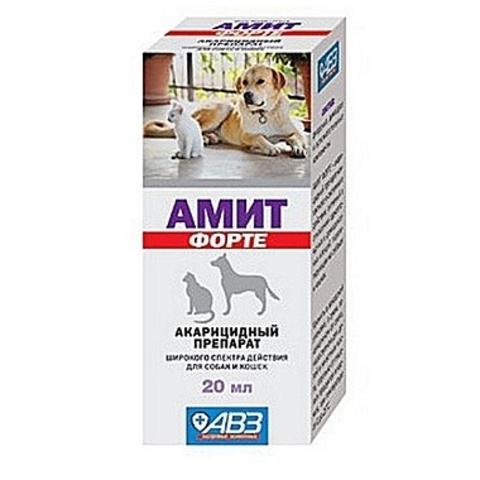 Амит форте раствор   20 мл