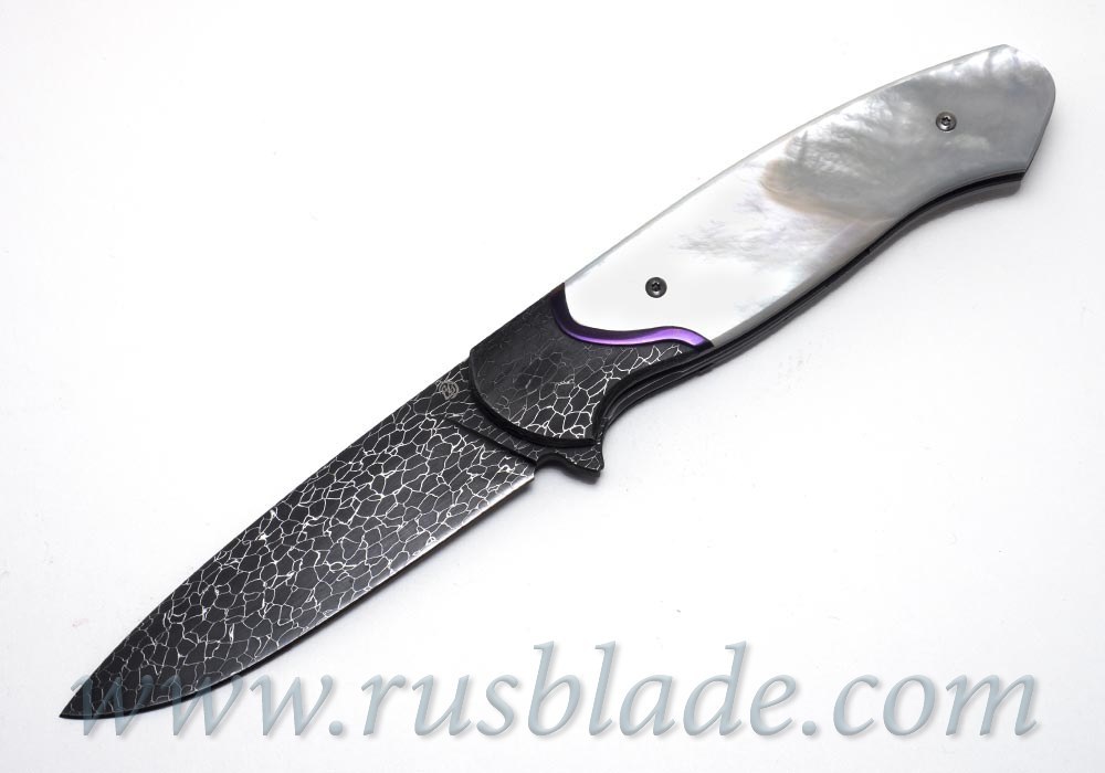Cheburkov Scout Pearl Damascus 2018 One Off