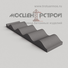 Блок лотка Л2 серия 3.501.3-183.01