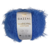 Пряжа Gazzal Marilyn & Merinos 8278 электрик
