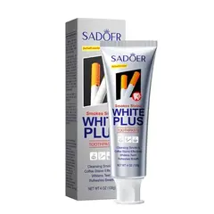 Зубная паста отбеливающая с мятой SADOER 100 гр