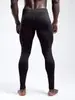Штаны компрессионные Barracuda Reflect Black