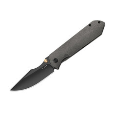 Фото Складной нож Kizer Harpoon Fold, сталь Elmax, рукоять титан