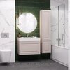 Aquanet 365935 Тумба с раковиной Агата 90 R 1 ящ. цв. бежевый (365935)