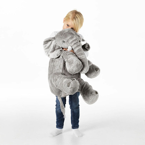 Мягкая игрушка Späckhuggare СЛОН, 80 см, полиэстер