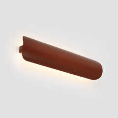 Настенный светильник NOVO 500 терракотовый LED 15W 2700K