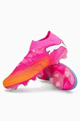 Бутсы Puma Future 9 Pro FG/AG - розовый