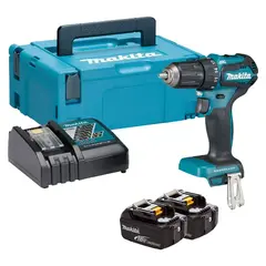 Аккумуляторная дрель-шуруповерт Makita DDF483RFJ