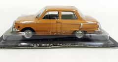 ZAZ-968A Zaporozhets (968 A) 1:43 DeAgostini Auto Legends USSR #4
