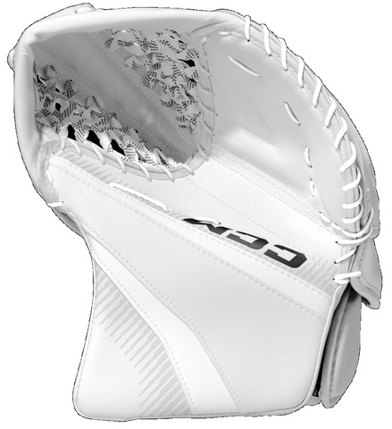 Блин с ловушкой CCM PHENOM JR REG бел/бел