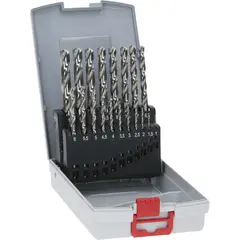 Набор свёрл по металлу 1—10 мм HSS-G ProBox BOSCH 2608587013