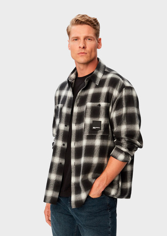 Рубашка KARL LAGERFELD JEANS Plaid Overshirt