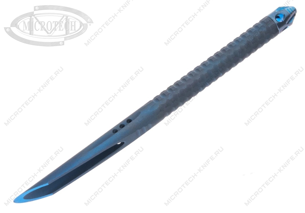 Нож Microtech TAC-P Mini Antique Blue 112M-MS1 Marfione Select