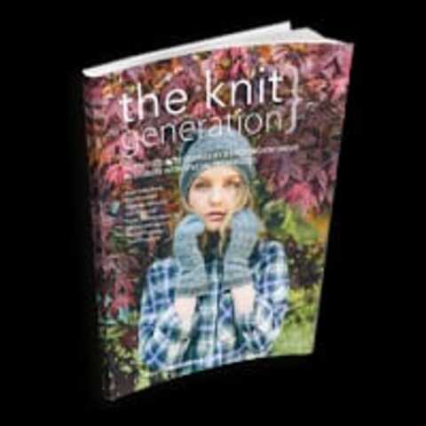 Книга THE KNIT GENERATION от Sarah Hatton