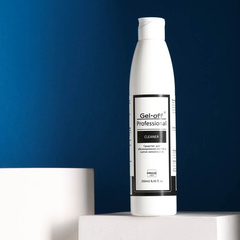 GEL-OFF Средство для обезжиривания ногтей Cleaner, 250 мл