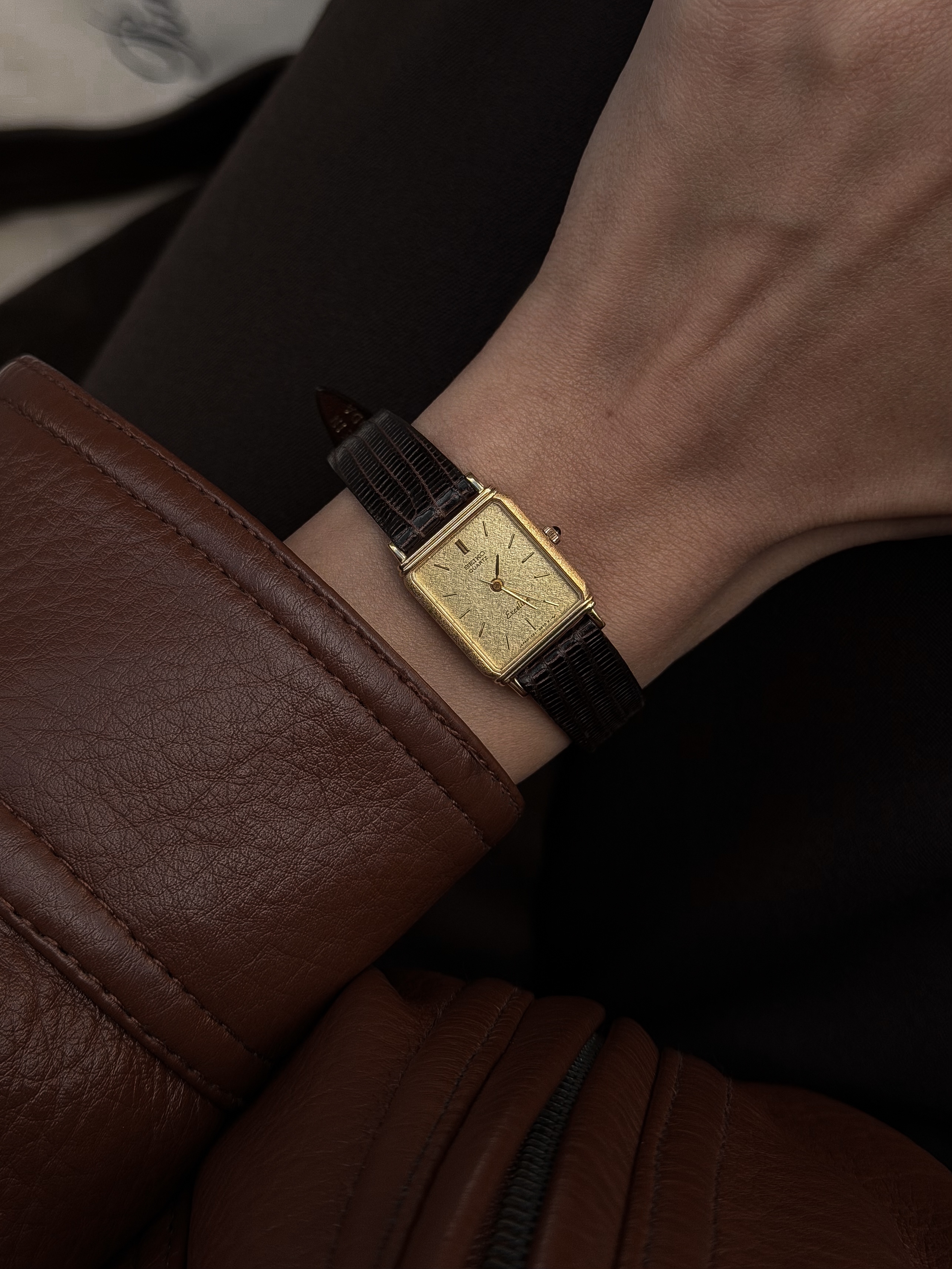Винтажные часики Seiko — фото 2