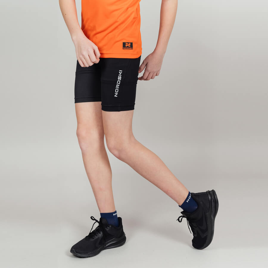 Nordski Jr Run Premium комплект для тренировок детский orange - 10
