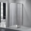 BelBagno Sela SELA-A-2-90-C-CR Душевой уголок квадратный, цвет: хром