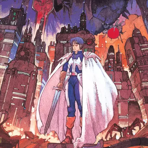Виниловая пластинка. OST - Phantasy Star II