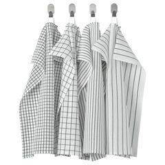 Набор кухонных полотенец IKEA RINNIG (РИННИГ), 45х60 см, 4 шт