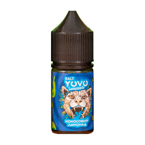 Жидкость YOVO Лимонад Salt 2% HARD 30 ml - Кокосовый Лимонад
