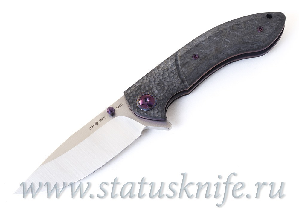 Нож Eric Ochs Orca Titanium Purple accent