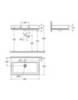 GROHE Cube 3946900H Раковина подвесная