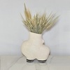 Ваза White sand ceramic vase — фото 7