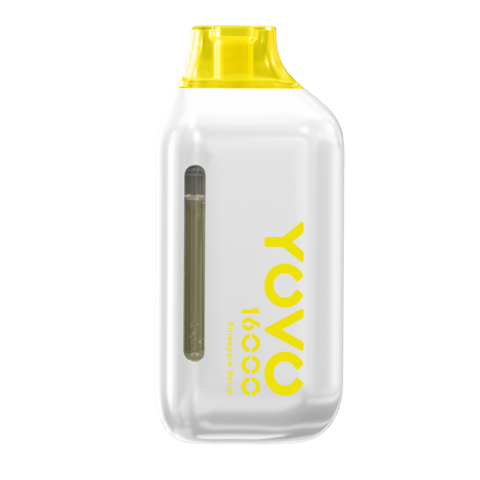 YOVO 16000 - Ананасовый Сироп
