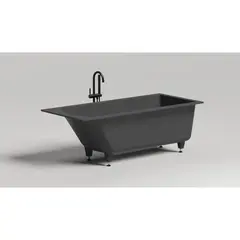 Salini Cascata 104323MRF Ванна встраиваемая 170х75 фото