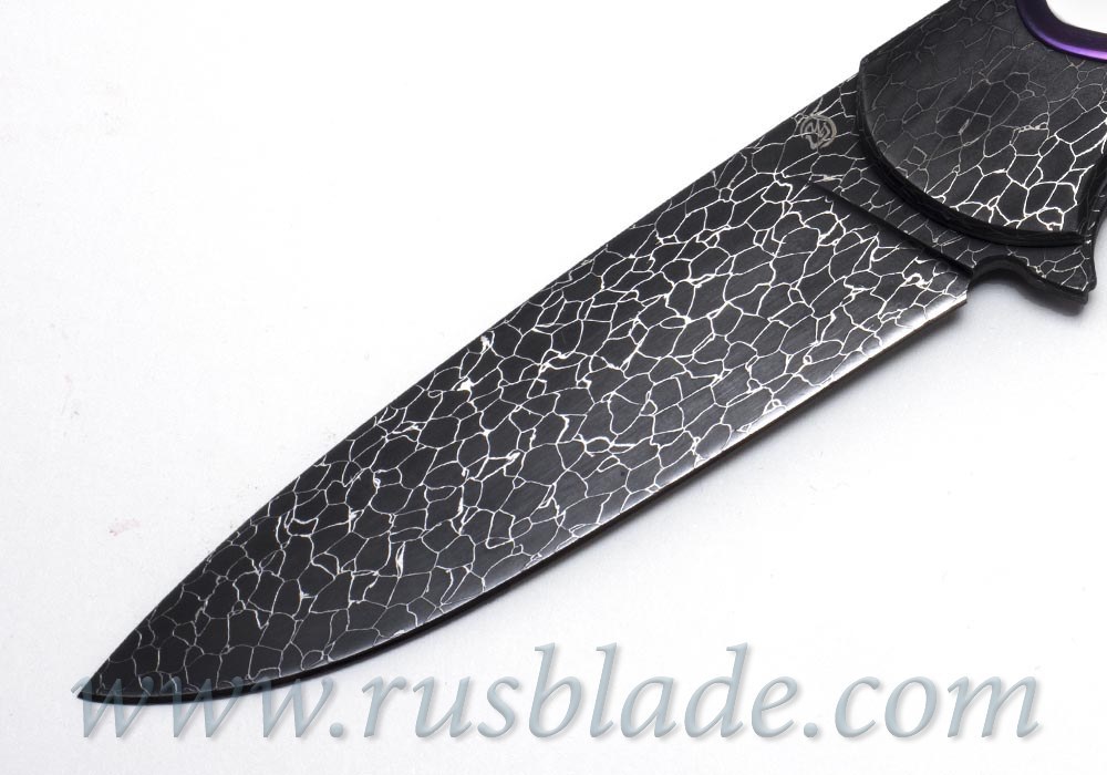Cheburkov Scout Pearl Damascus 2018 One Off - фотография 