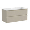 Sancos Snob T SNT100RCE Тумба подвесная, 99.5x44.5x50, цвет: бежевый