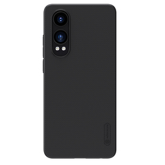 Тонкий жесткий чехол черного цвета от Nillkin для OnePlus Nord CE4 Lite, серия Super Frosted Shield