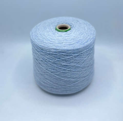 Loro Piana (пр.Италия), art.Coarsehair,2/11 550м/100гр,100% Кашемир , цвет- Голубой меланж, арт.31337