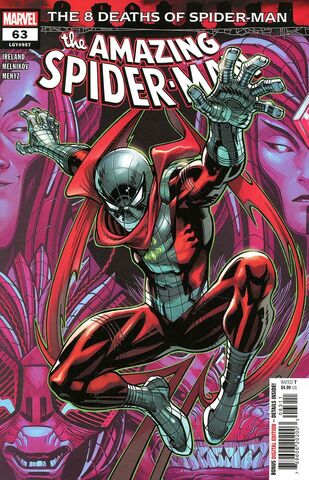 Amazing Spider-Man Vol 6 #63 (Cover A)