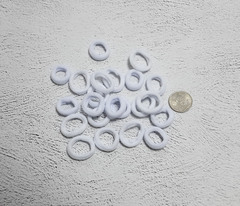 Резинка для волос 2 см, 10 шт.